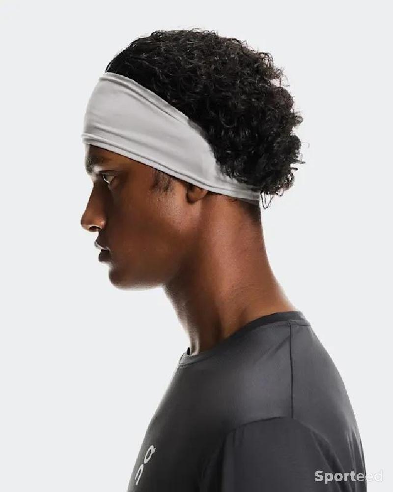 Tennis - Bandana Tennis On-running : Blanc - photo 4