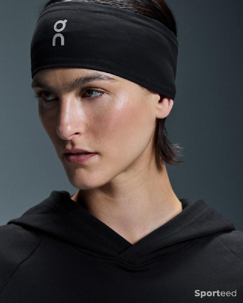 Tennis - Bandana Tennis On-running : Noir - photo 1