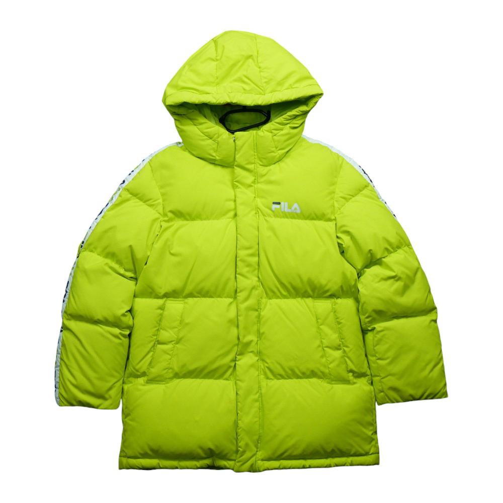 Fitness / Cardio training - Fila Doudoune Snow Time Sport  Femme Taille XS Jaune Fluo #QWE2300 - photo 1