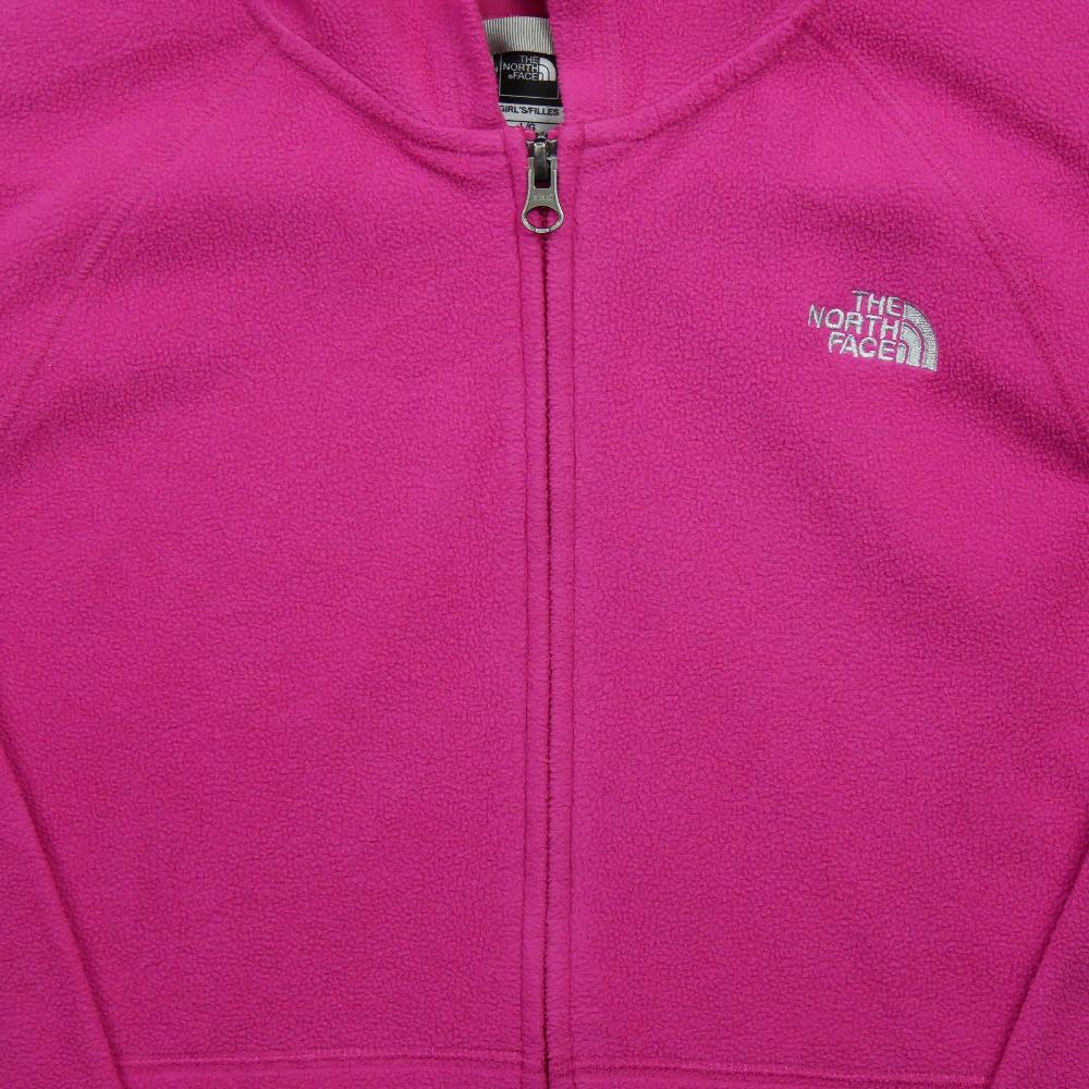 Randonnée / Trek - The North Face Veste polaire Polartec TNF Femme Taille XS Rose #QWE0477 - photo 4