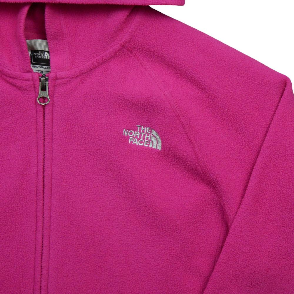 Randonnée / Trek - The North Face Veste polaire Polartec TNF Femme Taille XS Rose #QWE0477 - photo 5