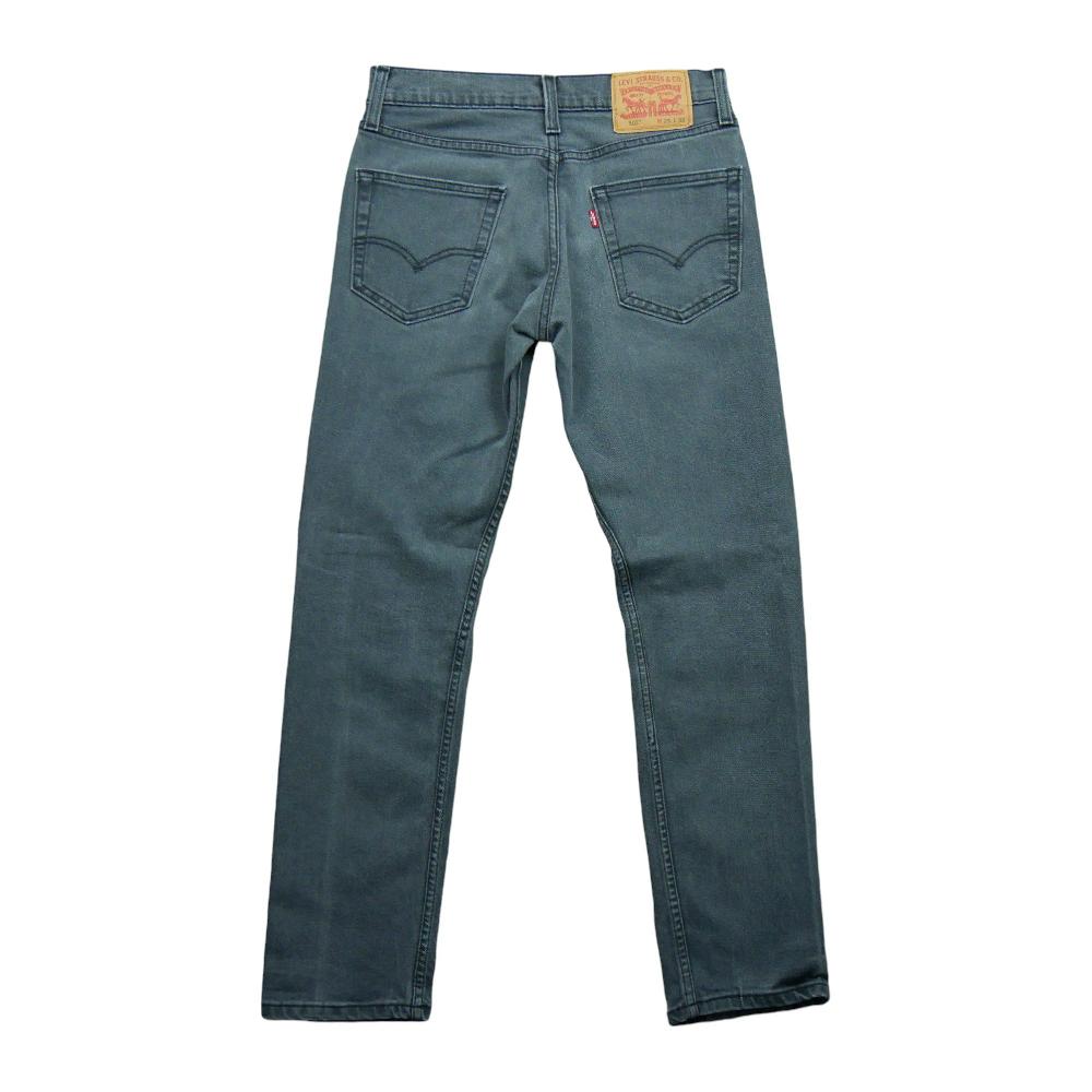 Sportswear - Levi Strauss Jean Levis 502 Taille W29/L32 Homme Gris #QWE3014 - photo 2