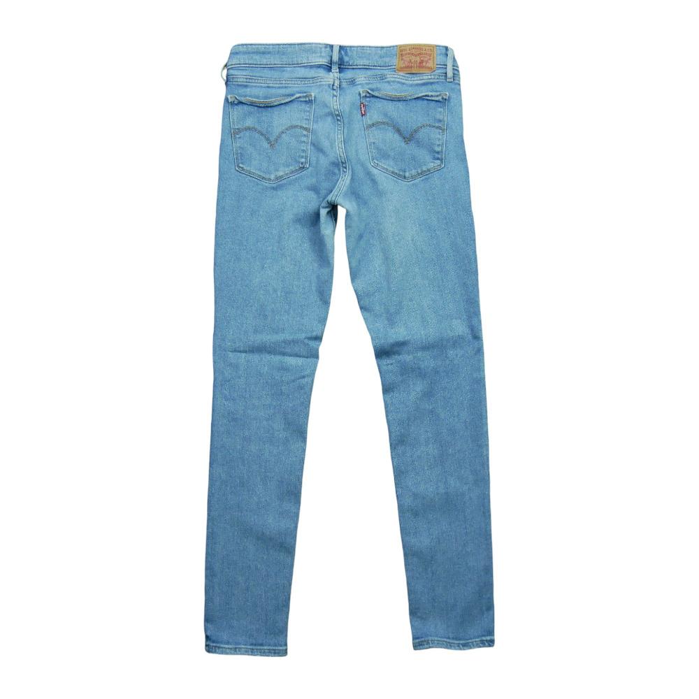 Sportswear - Levi Strauss Jean Levis 711 Taille W29/L30 Femme Bleu clair #QWE3107 - photo 2