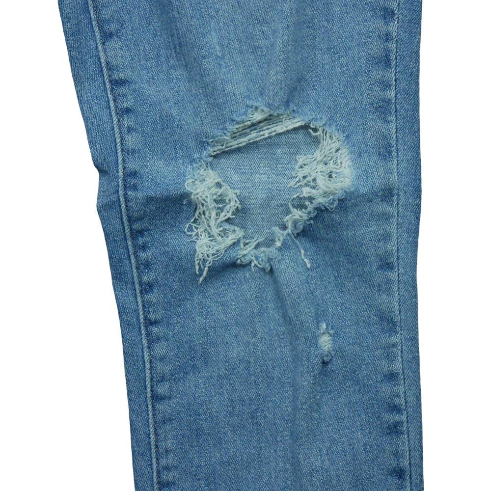 Sportswear - Levi Strauss Jean Levis 711 Taille W29/L30 Femme Bleu clair #QWE3107 - photo 6