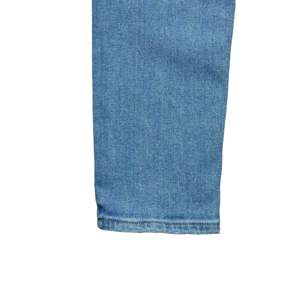Sportswear - Levi Strauss Jean Levis 711 Taille W29/L30 Femme Bleu clair #QWE3107 - photo 7