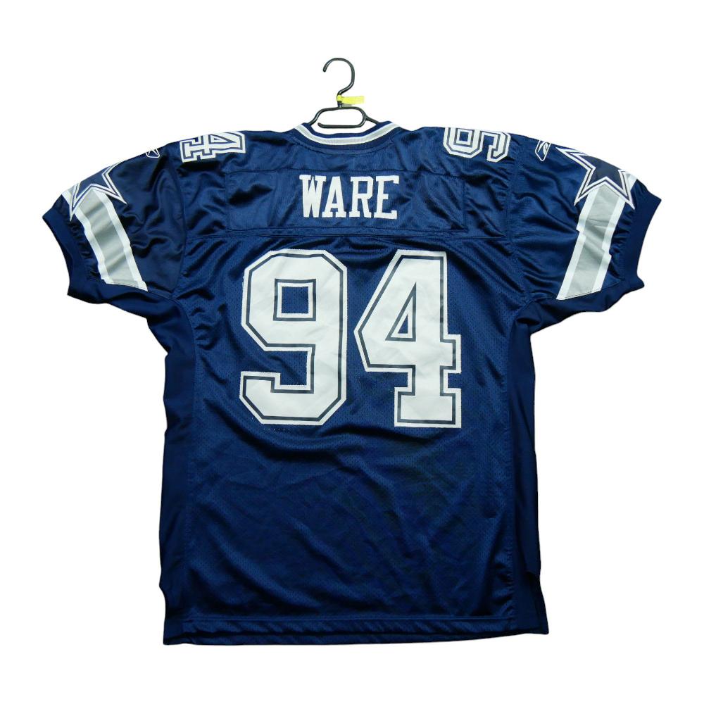 Football Américain - Reebok Maillot NFL Dallas Cowboys DeMarcus Ware #94 2005 Rookie R700A Players Inc Taille XL #QWE1017 - photo 2