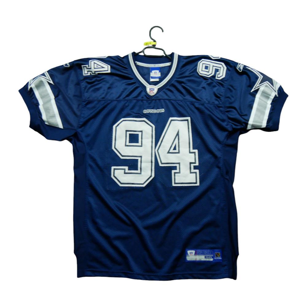 Football Américain - Reebok Maillot NFL Dallas Cowboys DeMarcus Ware #94 2005 Rookie R700A Players Inc Taille XL #QWE1017 - photo 3