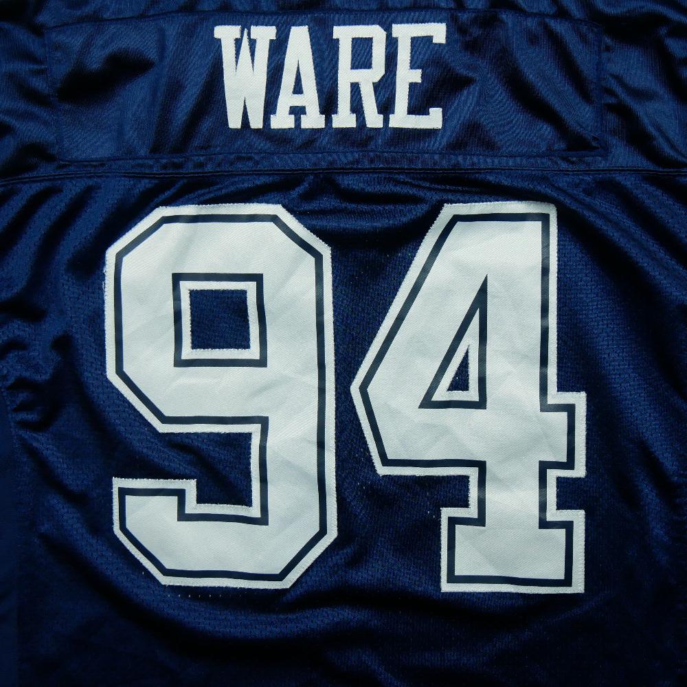 Football Américain - Reebok Maillot NFL Dallas Cowboys DeMarcus Ware #94 2005 Rookie R700A Players Inc Taille XL #QWE1017 - photo 5