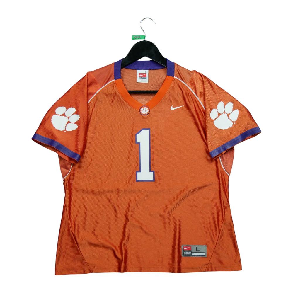Football Américain - Nike Maillot Clemson Tigers NCAA Taille XS #QWE0384 - photo 1