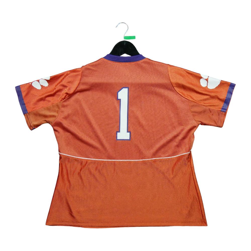 Football Américain - Nike Maillot Clemson Tigers NCAA Taille XS #QWE0384 - photo 2