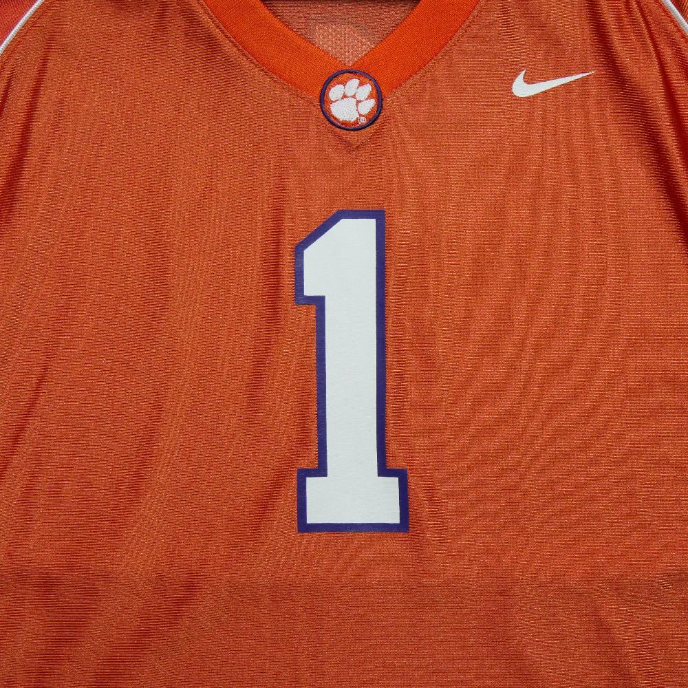 Football Américain - Nike Maillot Clemson Tigers NCAA Taille XS #QWE0384 - photo 4