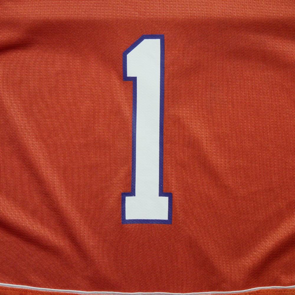 Football Américain - Nike Maillot Clemson Tigers NCAA Taille XS #QWE0384 - photo 5
