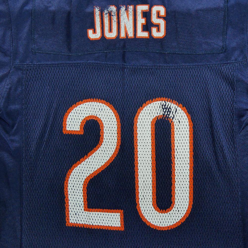 Football Américain - Reebok Maillot Fille NFL Chicago Bears Thomas Jones #20 Taille 10/12 ans #QWE1545 - photo 5