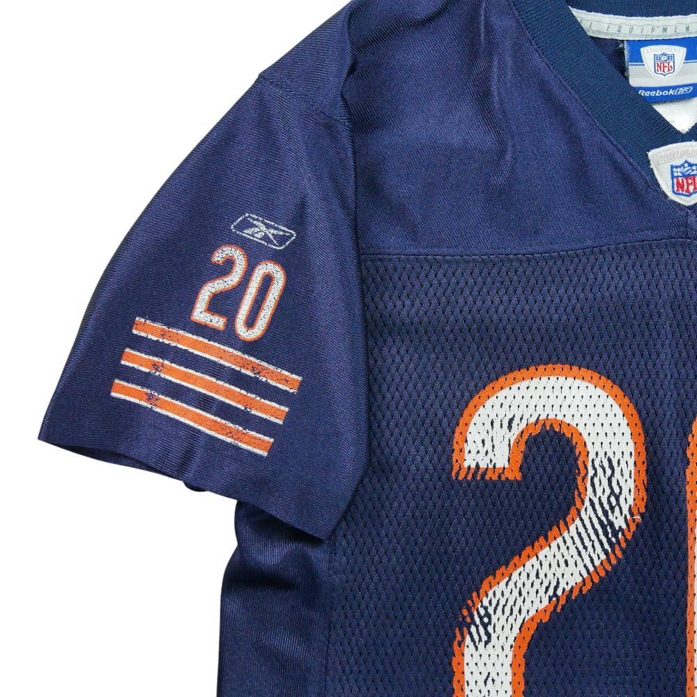 Football Américain - Reebok Maillot NFL Chicago Bears Thomas Jones #20 Taille XXS #QWE1545 - photo 7