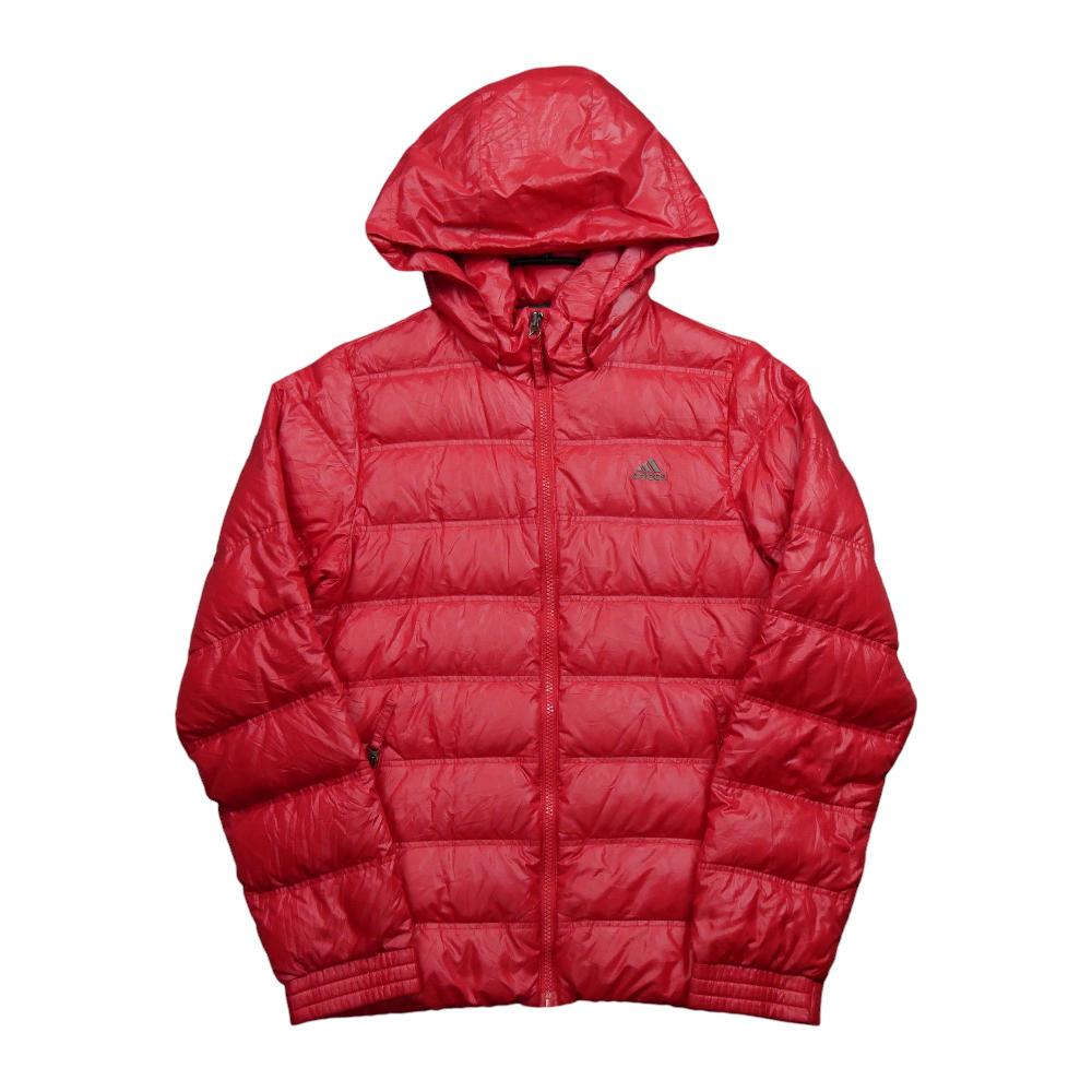 Fitness / Cardio training - Adidas Doudoune à capuche Homme Taille XS Rouge #QWE1526 - photo 1