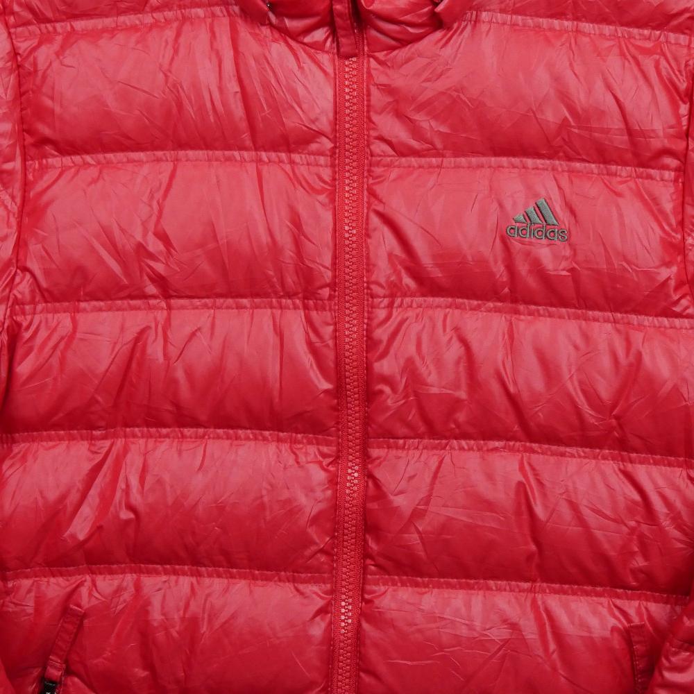 Fitness / Cardio training - Adidas Doudoune à capuche Homme Taille XS Rouge #QWE1526 - photo 4