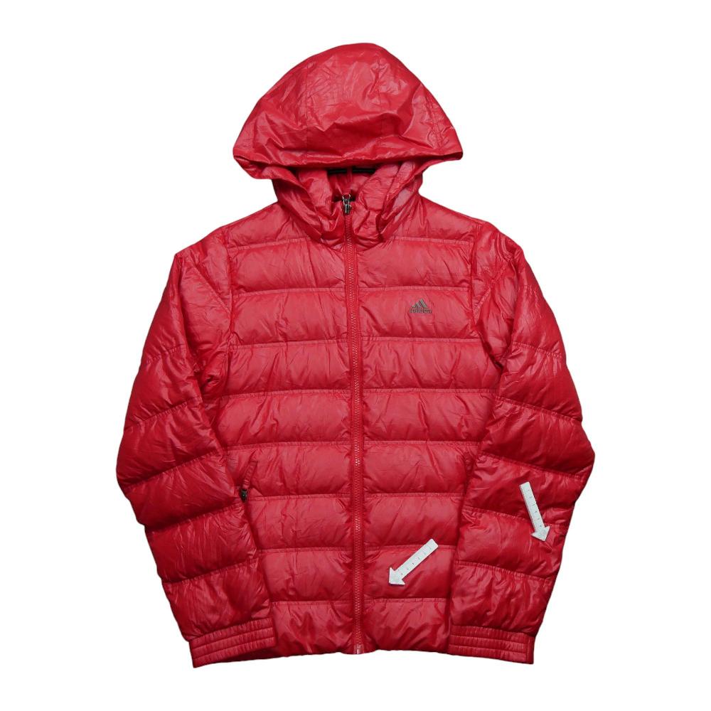 Fitness / Cardio training - Adidas Doudoune à capuche Homme Taille XS Rouge #QWE1526 - photo 5