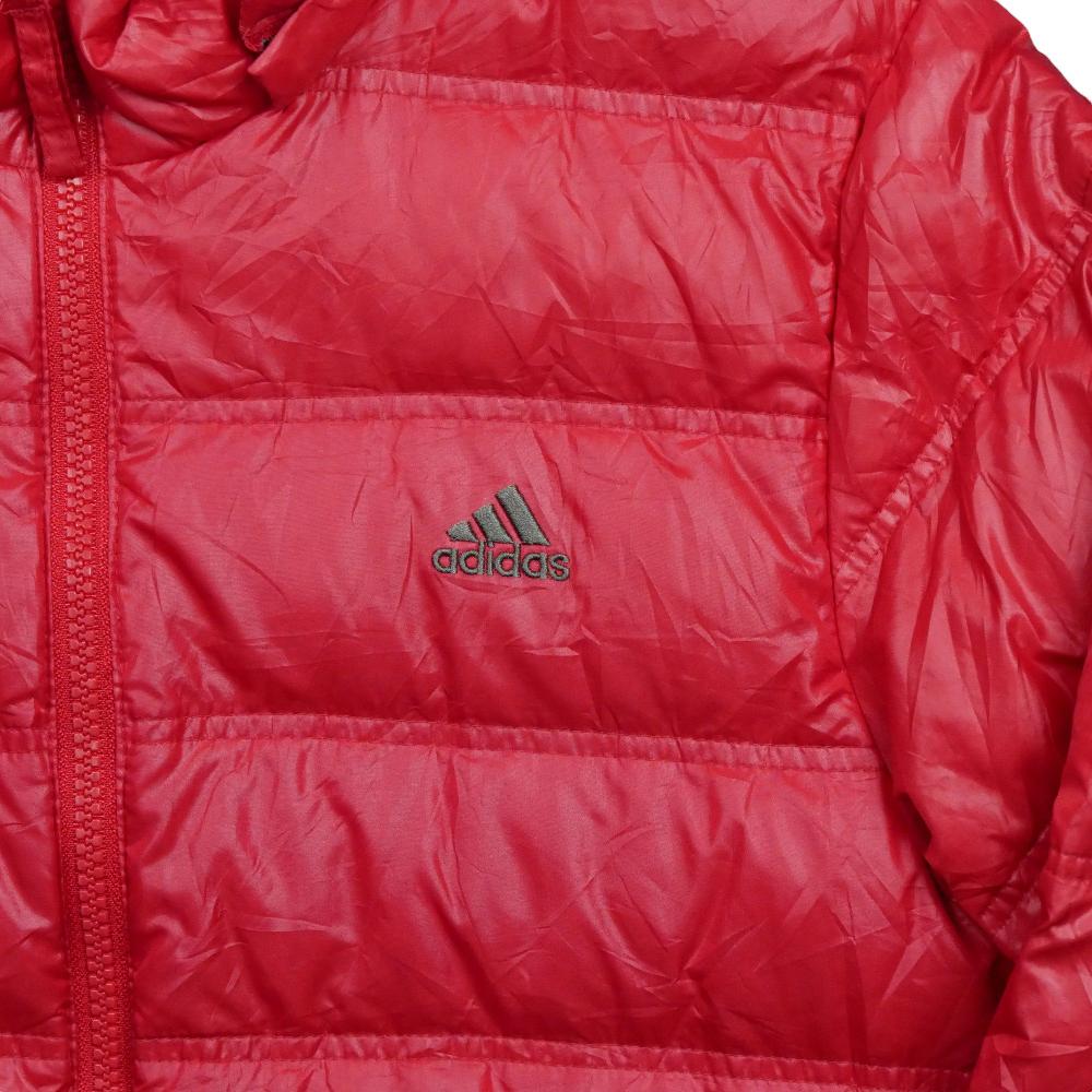 Fitness / Cardio training - Adidas Doudoune à capuche Homme Taille XS Rouge #QWE1526 - photo 8