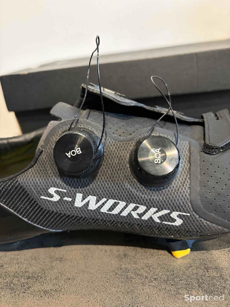 Vélo route - Chaussures route Spécialized S-Works 7  - photo 3
