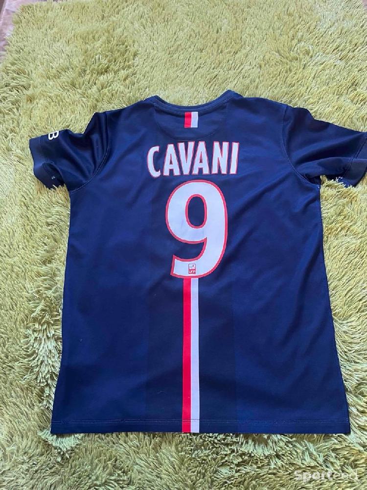 Football - Maillot Cavani PSG  - photo 1