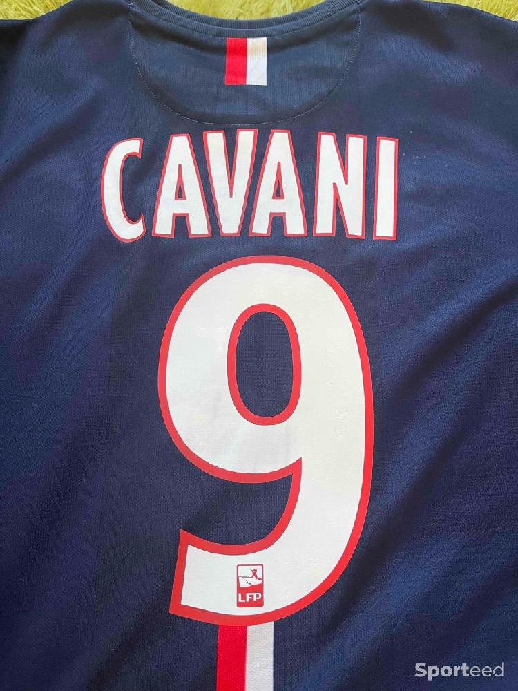 Football - Maillot Cavani PSG  - photo 3