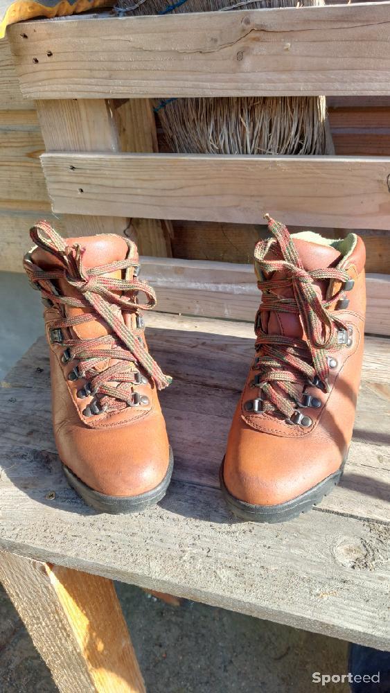 Randonnée / Trek - Asolo AFX 520 bottes randonnée cuir unisexe– T. 38 2/3 – Vibram - photo 1