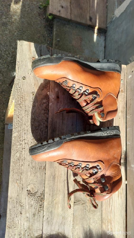 Randonnée / Trek - Asolo AFX 520 bottes randonnée cuir unisexe– T. 38 2/3 – Vibram - photo 2