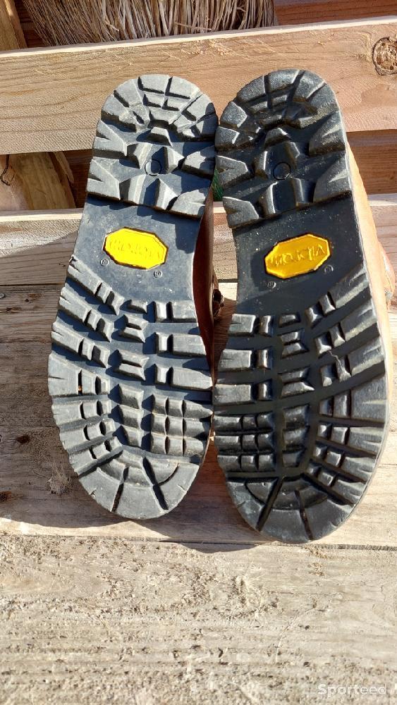 Randonnée / Trek - Asolo AFX 520 bottes randonnée cuir unisexe– T. 38 2/3 – Vibram - photo 3