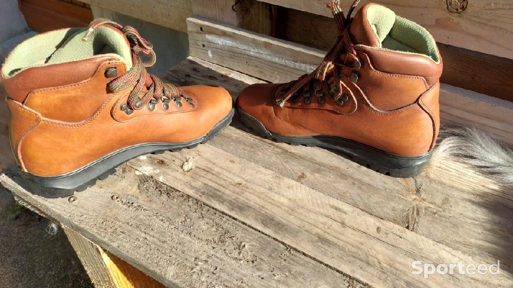Randonnée / Trek - Asolo AFX 520 bottes randonnée cuir unisexe– T. 38 2/3 – Vibram - photo 4