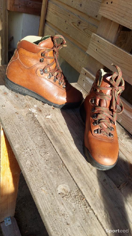 Randonnée / Trek - Asolo AFX 520 bottes randonnée cuir unisexe– T. 38 2/3 – Vibram - photo 5