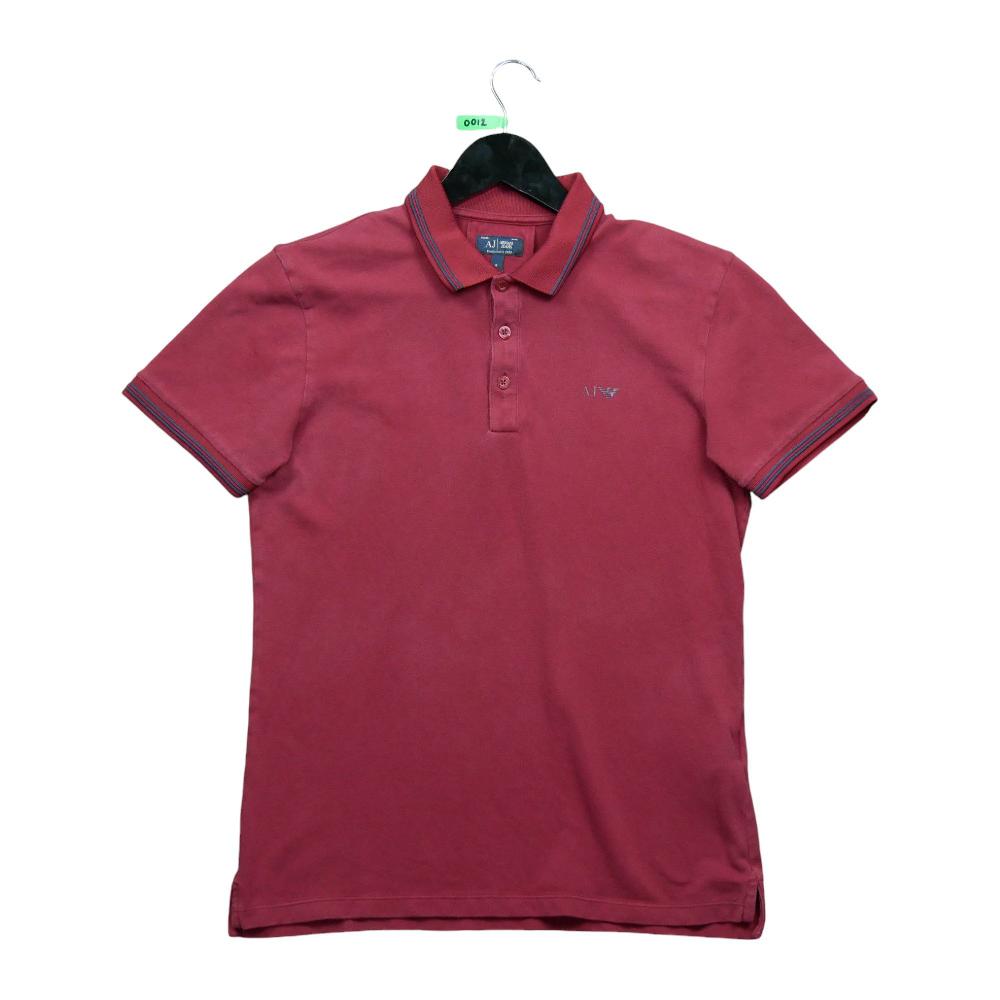 Sportswear - Armani Polo manches courtes Homme Taille S Bordeaux #QWE0012 - photo 1