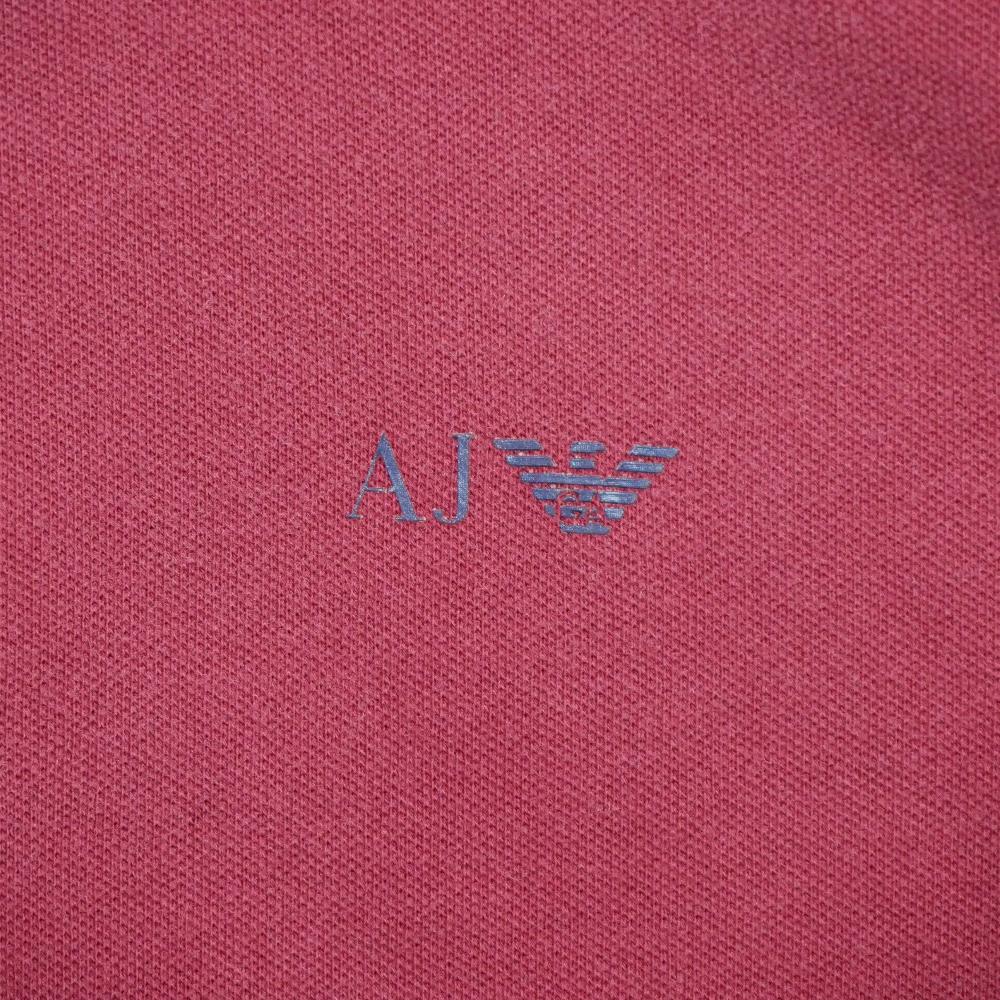 Sportswear - Armani Polo manches courtes Homme Taille S Bordeaux #QWE0012 - photo 5