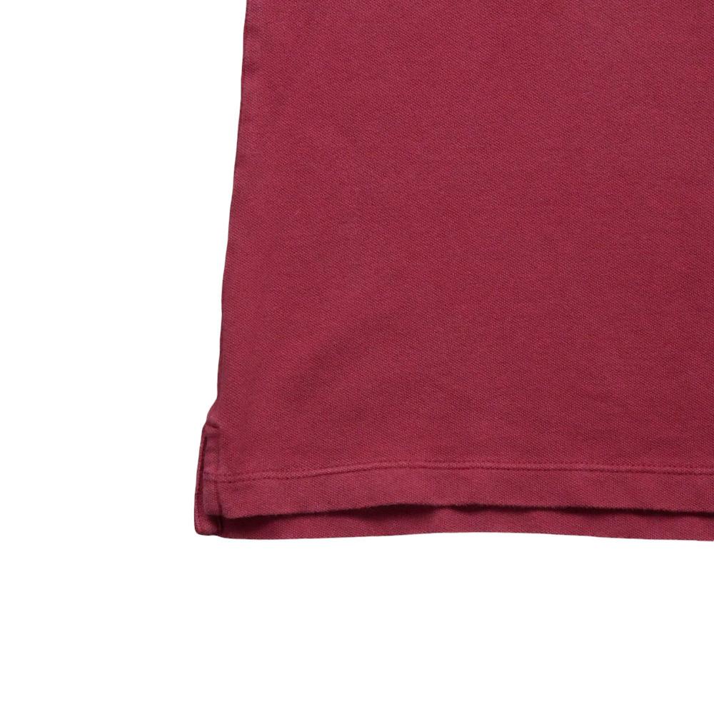 Sportswear - Armani Polo manches courtes Homme Taille S Bordeaux #QWE0012 - photo 6