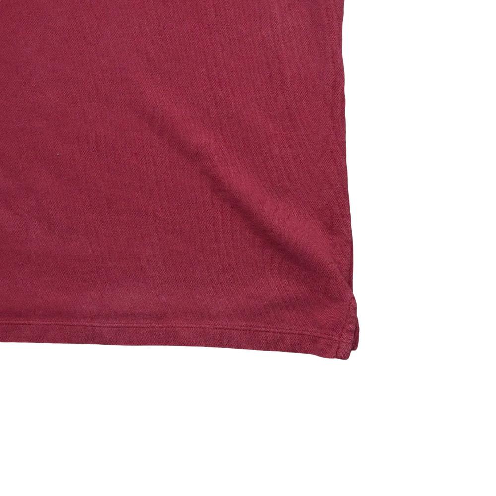 Sportswear - Armani Polo manches courtes Homme Taille S Bordeaux #QWE0012 - photo 7