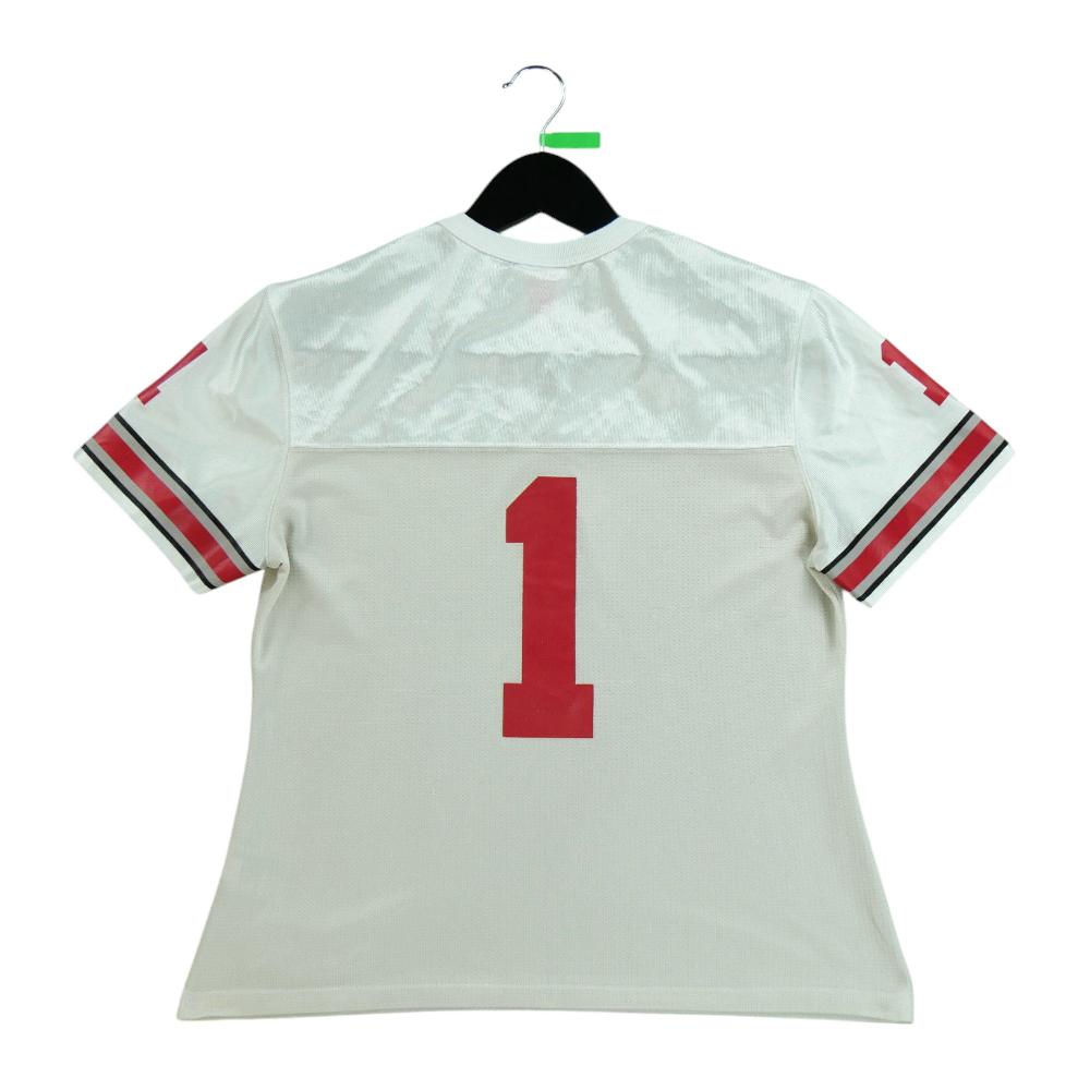 Football Américain - Nike Maillot NCAA Ohio State Buckeyes Taille XS #QWE0218 - photo 2