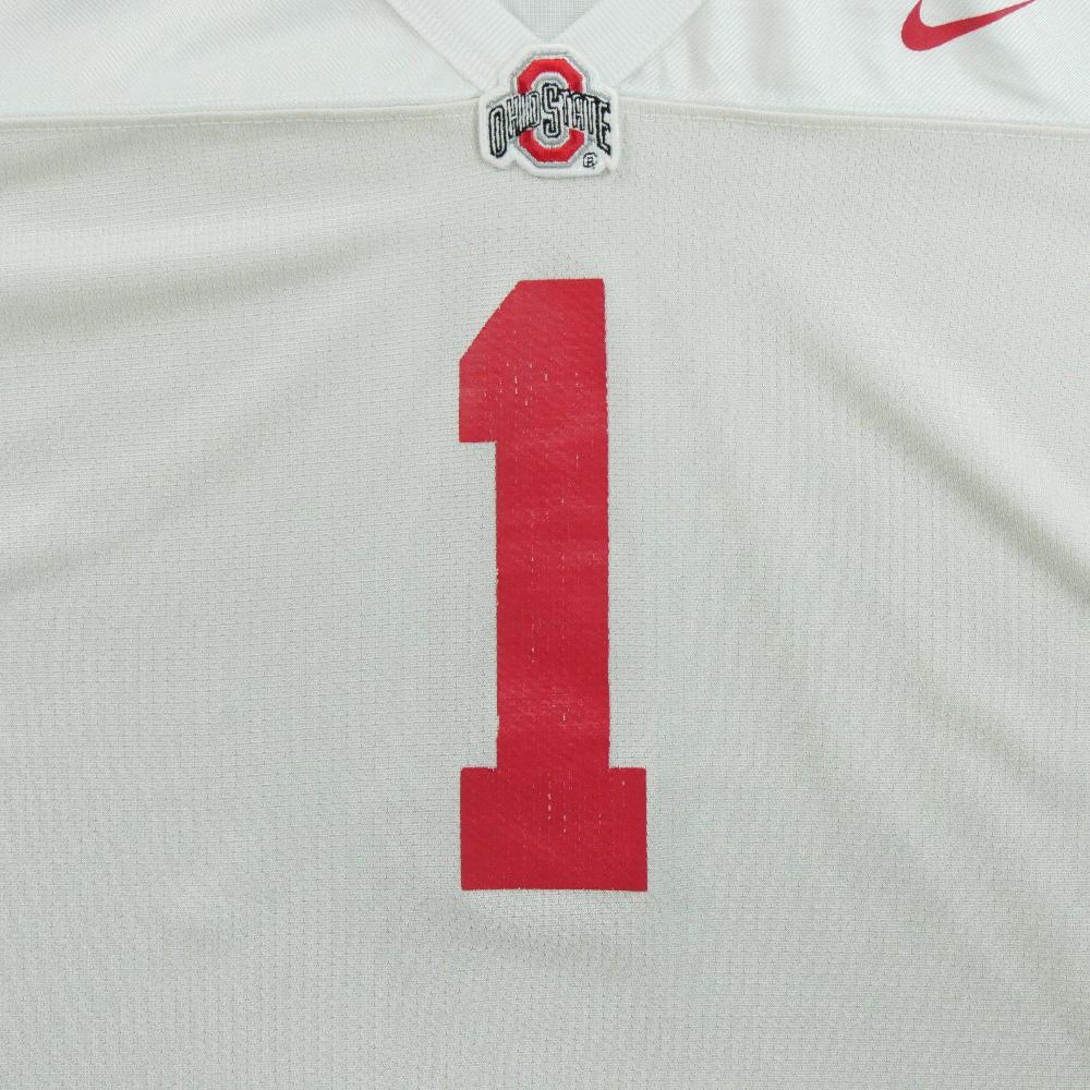 Football Américain - Nike Maillot Femme NCAA Ohio State Buckeyes Taille XS #QWE0218 - photo 3