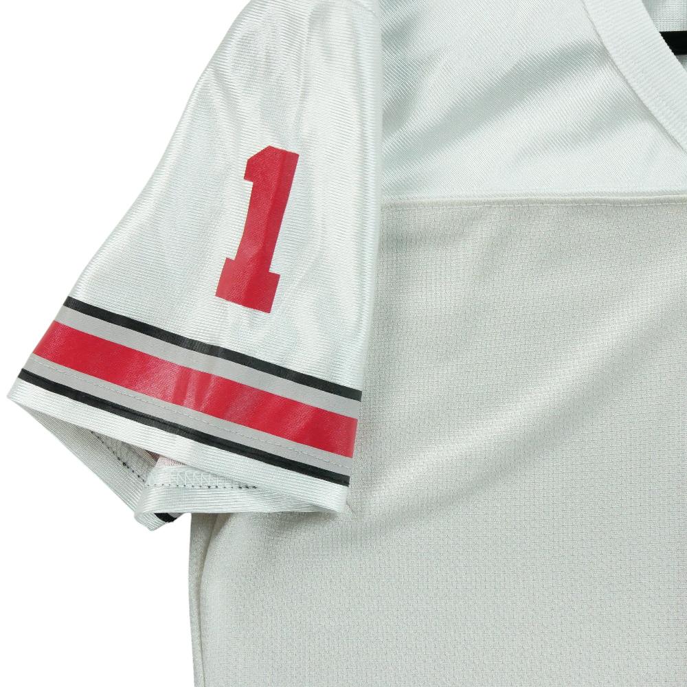 Football Américain - Nike Maillot NCAA Ohio State Buckeyes Taille XS #QWE0218 - photo 5