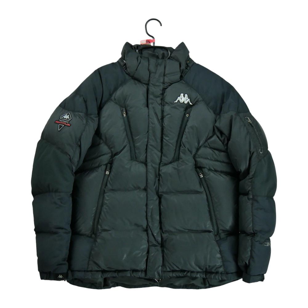 Randonnée / Trek - Kappa Doudoune Vintage Y2K  Femme Taille M Noir #QWE2064 - photo 1
