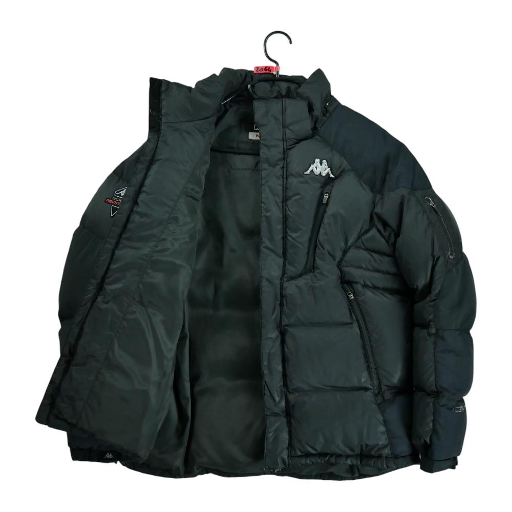 Randonnée / Trek - Kappa Doudoune Vintage Y2K  Femme Taille M Noir #QWE2064 - photo 3