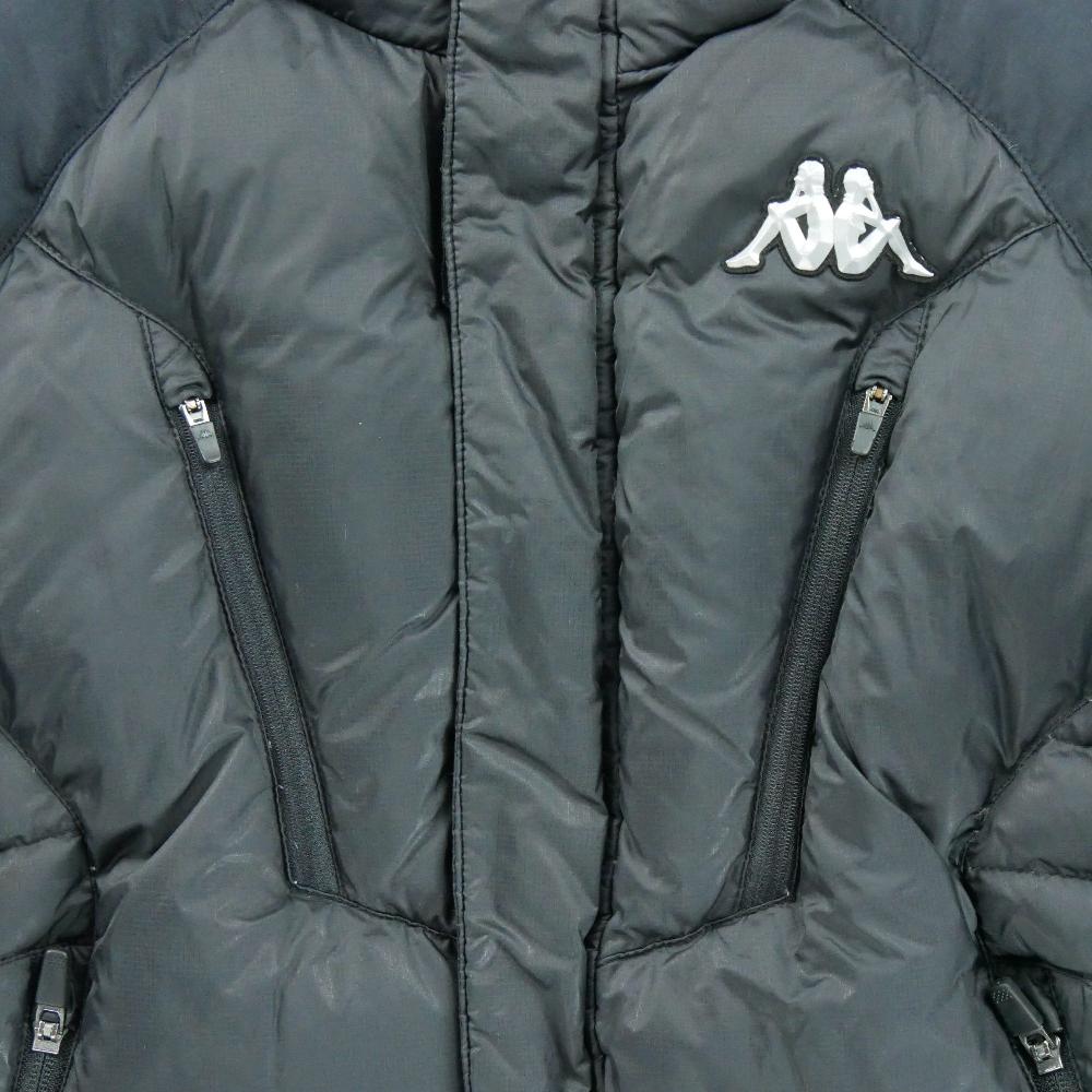 Randonnée / Trek - Kappa Doudoune Vintage Y2K  Femme Taille M Noir #QWE2064 - photo 4