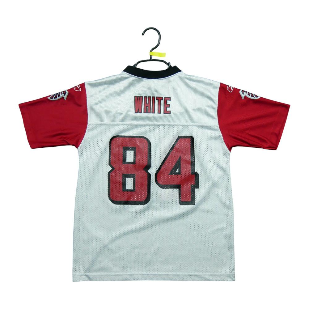Football Américain - Reebok Maillot Fille NFL Atlanta Falcons Roddy White #84 Taille 10/12 ans #QWE1352 - photo 2