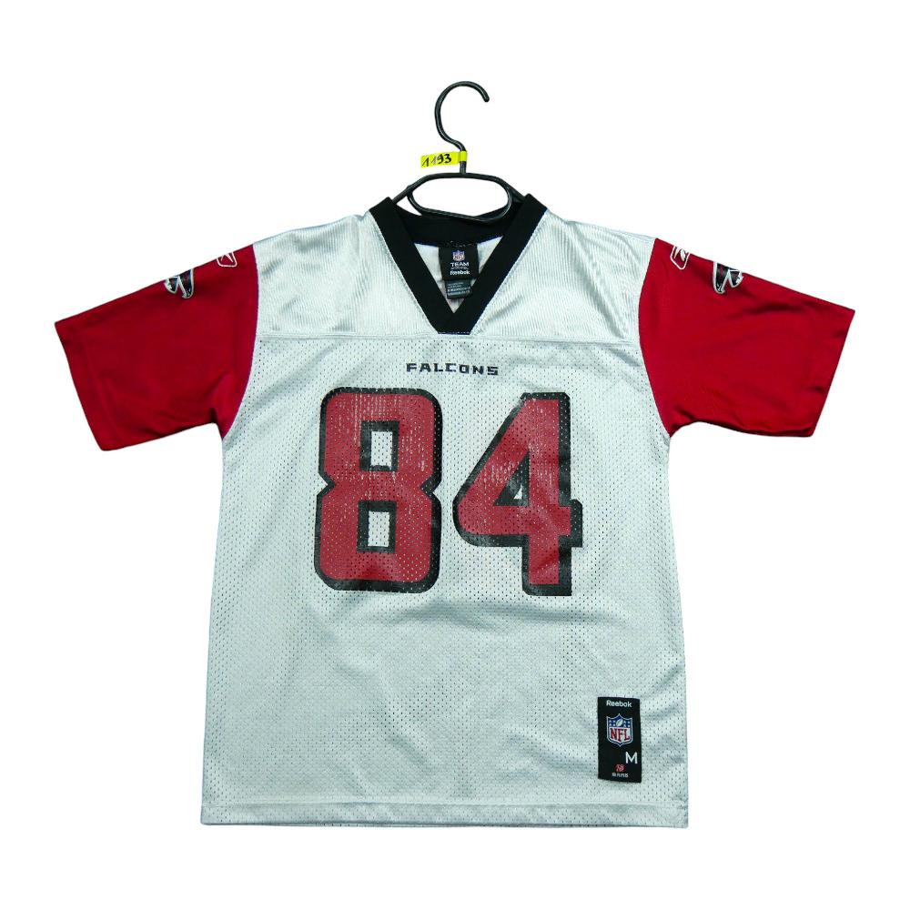 Football Américain - Reebok Maillot NFL Atlanta Falcons Roddy White #84 Taille XXS #QWE1352 - photo 3