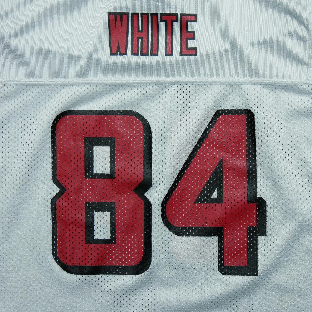 Football Américain - Reebok Maillot NFL Atlanta Falcons Roddy White #84 Taille XXS #QWE1352 - photo 5
