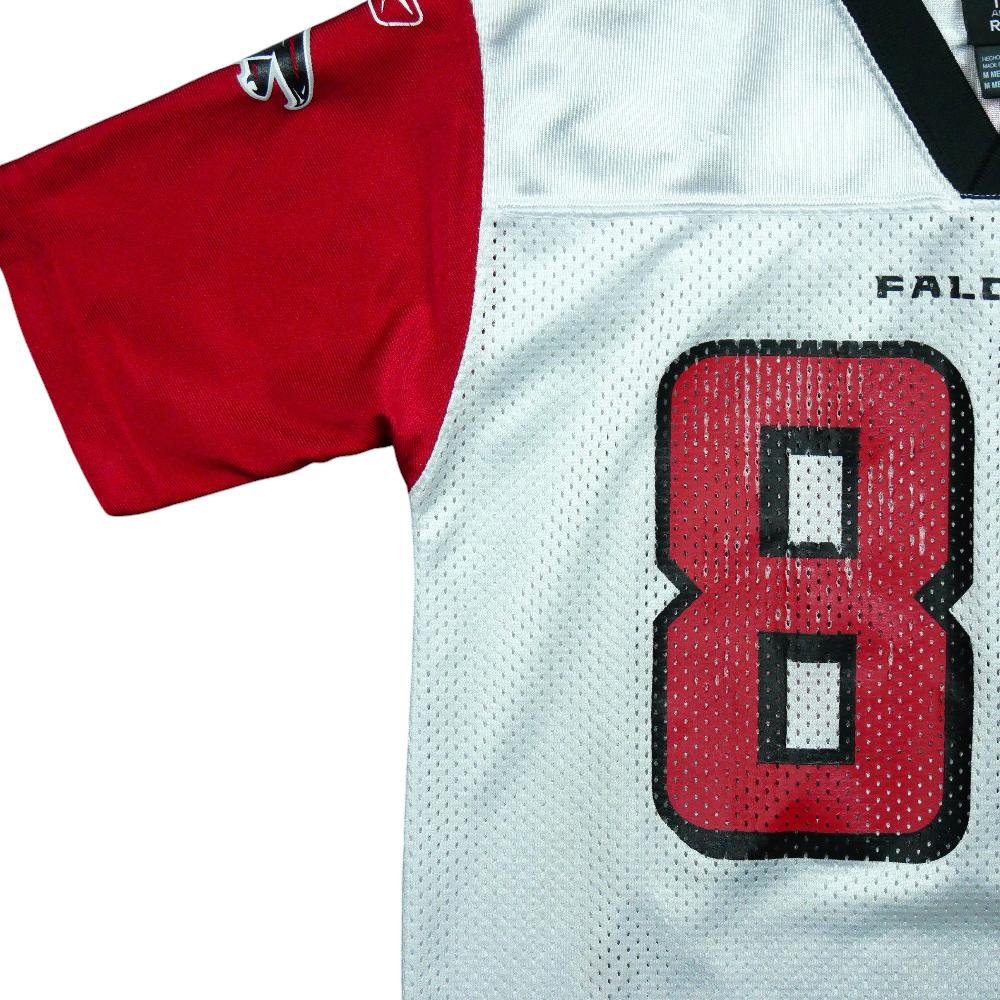 Football Américain - Reebok Maillot NFL Atlanta Falcons Roddy White #84 Taille XXS #QWE1352 - photo 6