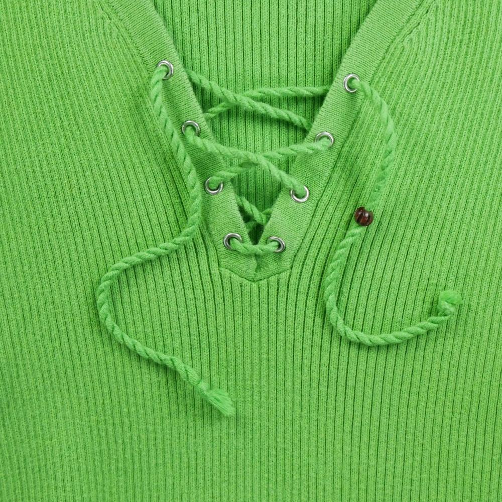 Sportswear - Ralph Lauren Pull Femme Taille XL Vert Fluo #QWE1170 - photo 3