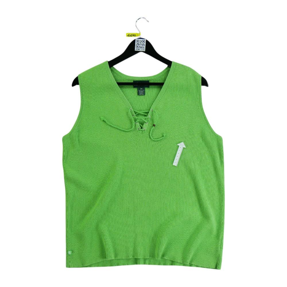 Sportswear - Ralph Lauren Pull Femme Taille XL Vert Fluo #QWE1170 - photo 5