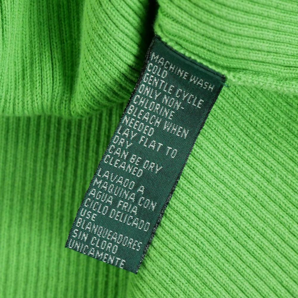Sportswear - Ralph Lauren Pull Femme Taille XL Vert Fluo #QWE1170 - photo 8