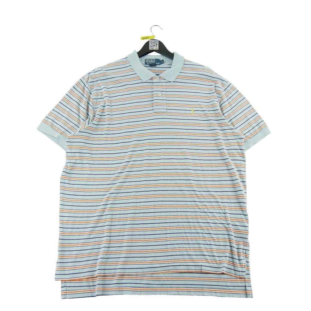 Golf - Polo Ralph Lauren Polo manches courtes Classic Fit Mesh Pony Homme Taille XL Bleu clair #QWE1165 - photo 2