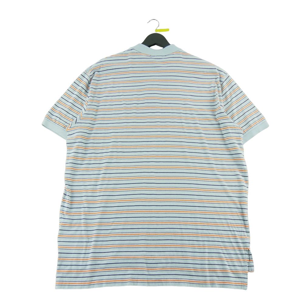 Golf - Polo Ralph Lauren Polo manches courtes Classic Fit Mesh Pony Homme Taille XL Bleu clair #QWE1165 - photo 3