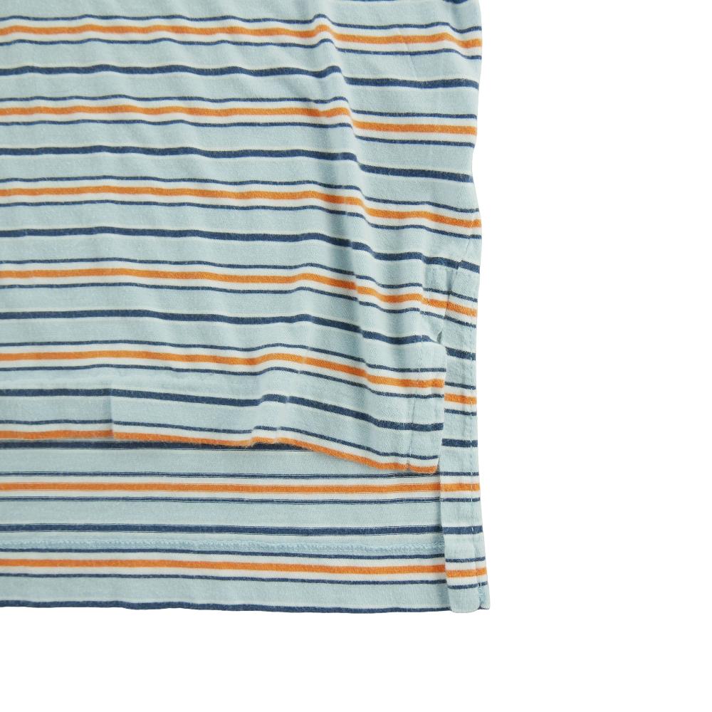 Golf - Polo Ralph Lauren Polo manches courtes Classic Fit Mesh Pony Homme Taille XL Bleu clair #QWE1165 - photo 5